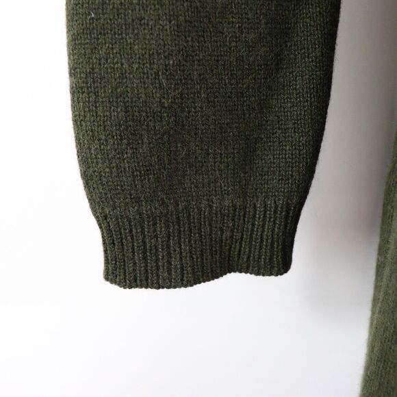 EC Ralph Lauren Black Label Cashmere Wool Silk Wrap Dress Size L - Picture 6 of 10